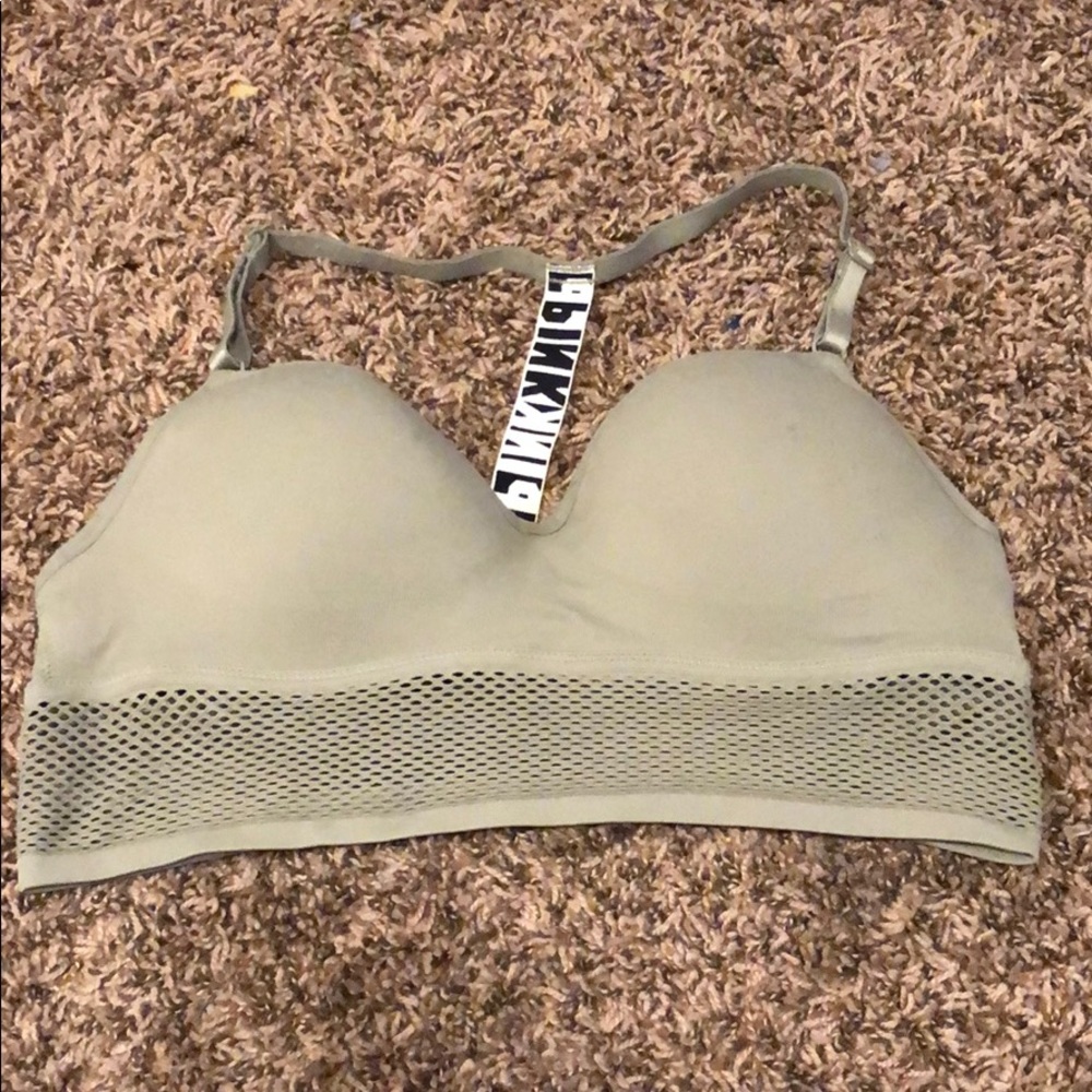 Pink/Victoria secret bra